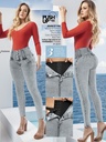 Jeans Levantacola Colombiano Con Faja 