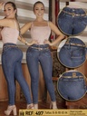 Jeans Levantacola Colombiano
