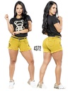 Short Levantacola Colombiano