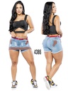 Falda Short Levantacola Colombiano