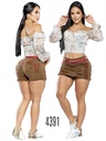 Falda Short Levantacola Colombiano