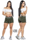 Falda Short Levantacola Colombiano