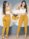 Jeans Levantacola Colombiano Con Faja
