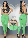 Jeans Levantacola Colombiano Con Faja 