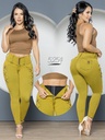 Jeans Levantacola Colombiano Con Faja 