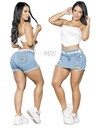 Falda Short Levantacola Colombiano
