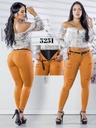 Jeans Levantacola Colombiano Con Faja 