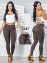 Jeans Levantacola Colombiano Con Faja 