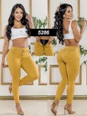 Jeans Levantacola Colombiano Con Faja 