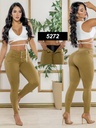 Jeans Levantacola Colombiano Con Faja 