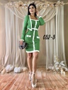 Vestido Moda Colombiano