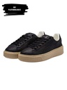 Tenis Platform Lux Black