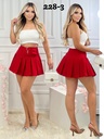 Falda Short Levantacola Colombiano