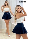 Falda Short Levantacola Colombiano