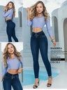 Jeans Levantacola Colombiano