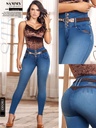 Jeans Levantacola Colombiano