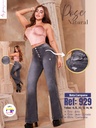 Jeans Levantacola Colombiano