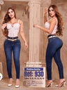 Jeans Levantacola Colombiano