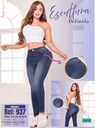 Jeans Levantacola Colombiano