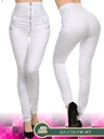Jeans Levantacola Costillero Silver Diva