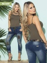 Jeans Levantacola Colmbiano Asi Sea 