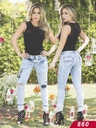 Jeans Levantacola Colombiano