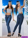 Jeans Levantacola Colombiano