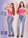 Jeans Levantacola Colombiano