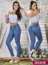 Jeans Levantacola Colombiano