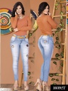 Jeans Levantacola Colombiano Tabbachi