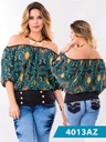 Blusa Moda Colombiana Azulle